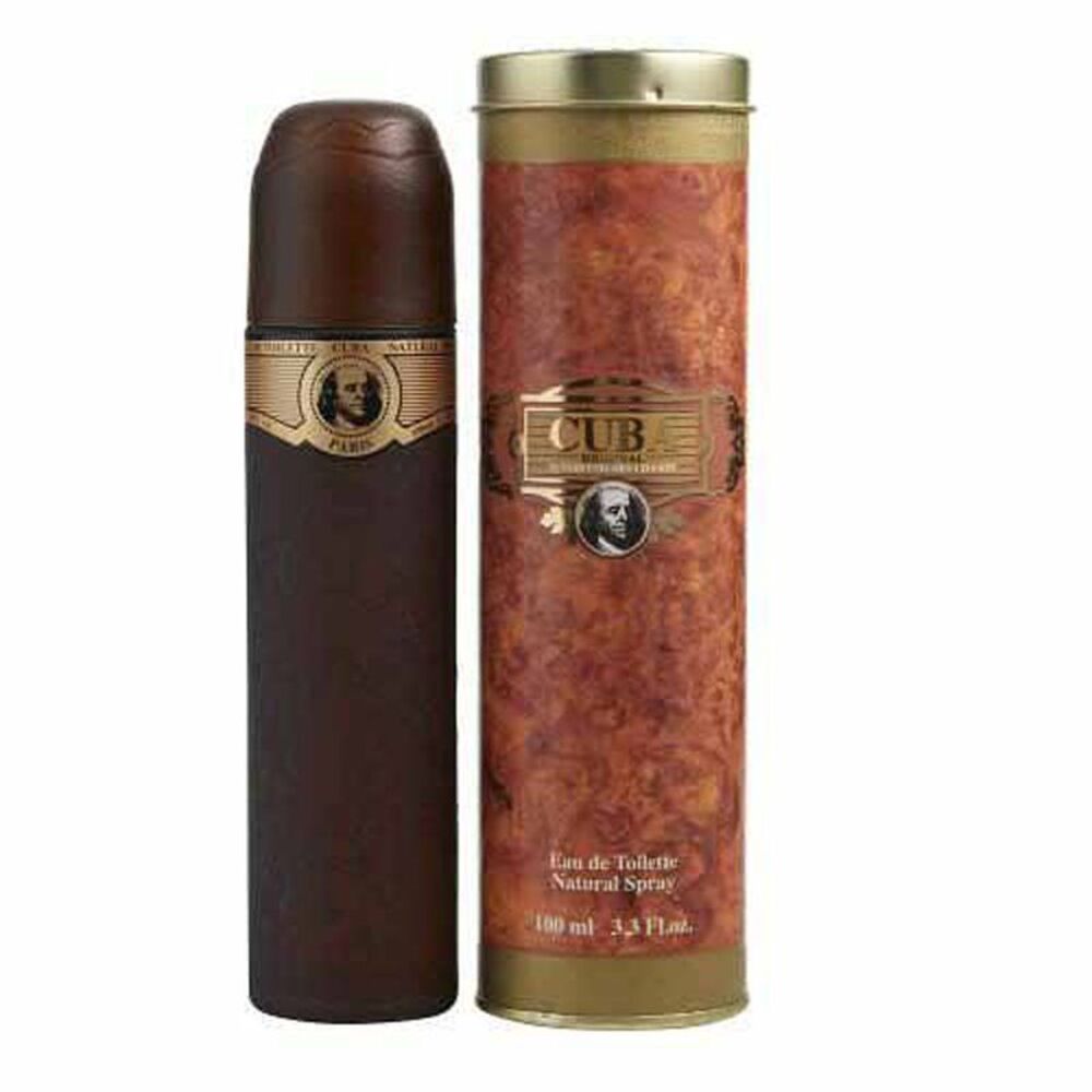 Cuba Gold Eau de Toilette For Men - 3.3oz - Picture 2 of 3
